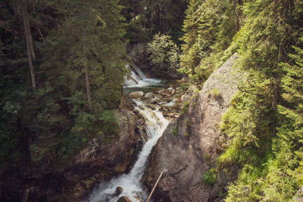 Waterfall in Tatra MountainsZakopane - Poland