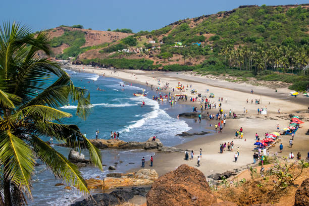 istock Vagator Beach in North Goa, India 1277605403