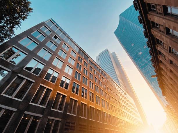 istock Skyscrapers of Frankfurt (Germany) 1277606080