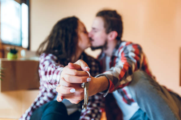 istock Keys of a new house 1277606302