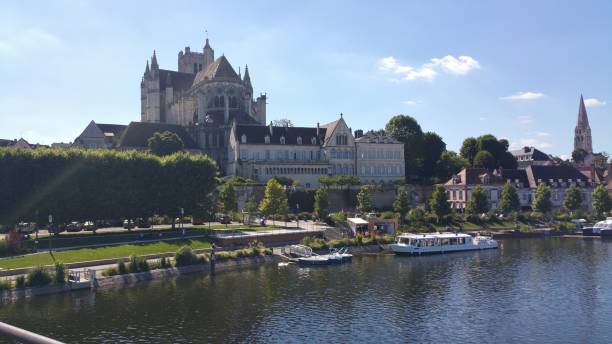 istock Auxerre church 1277608858