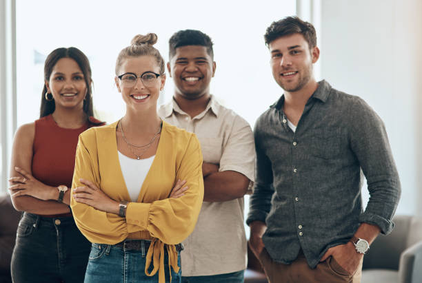 istock Thriving in a successful company 1277608864