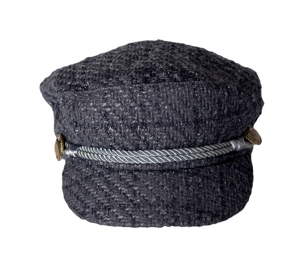istock fashion hat isolated on white background. colored hat 1277609426