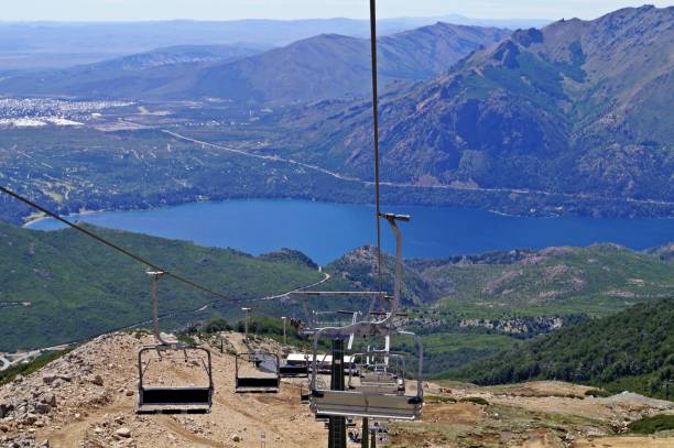 istock Landscape from above Cerro Catedral in Bariloche 1277612056