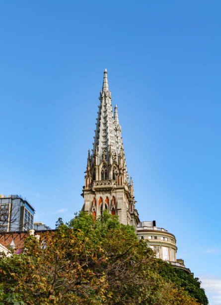 istock St. Nicholas Roman Catholic Cathedral in Kyiv, Ukraine 1277615086