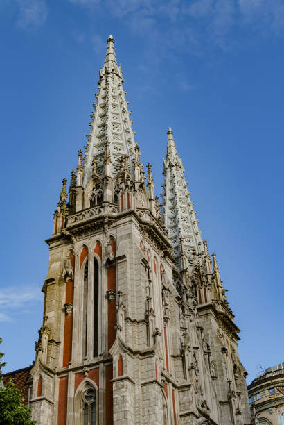 istock St. Nicholas Roman Catholic Cathedral in Kyiv, Ukraine 1277615088