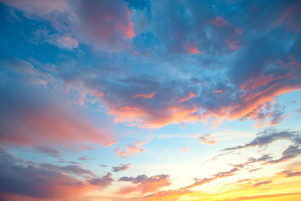 istock Color Sky only sunset sunrise 1277615278