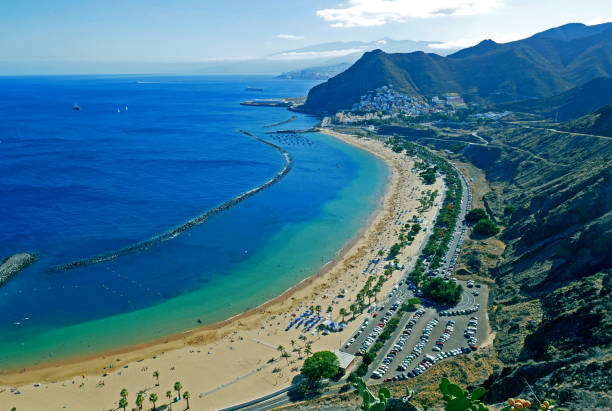 istock Teresitas beach,Tenerife, Canary islands. SPAIN. 1277616030