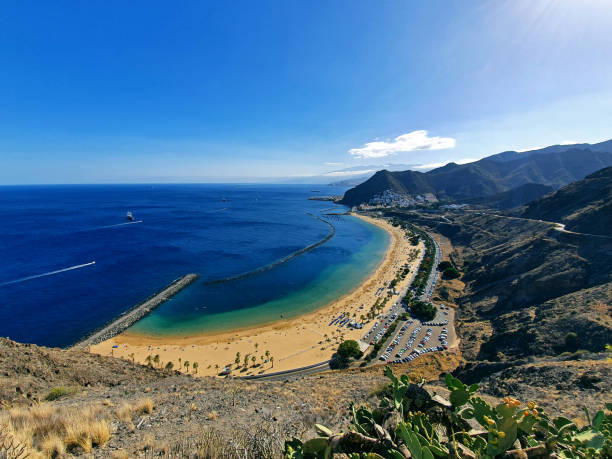 istock Teresitas beach,Tenerife, Canary islands. SPAIN. 1277616031
