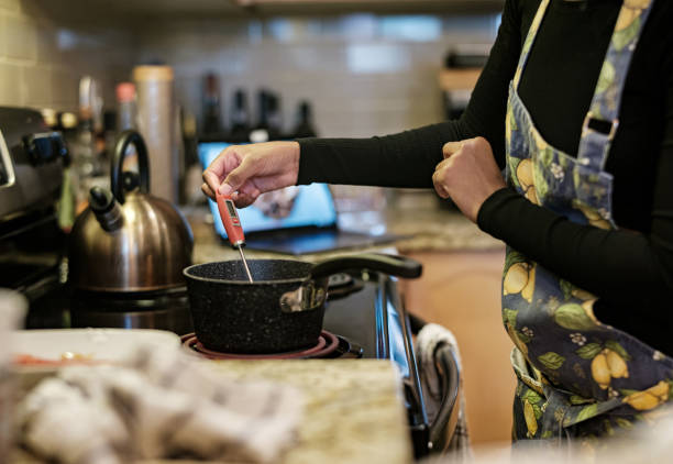 istock Hands of Young woman baking 1277618174