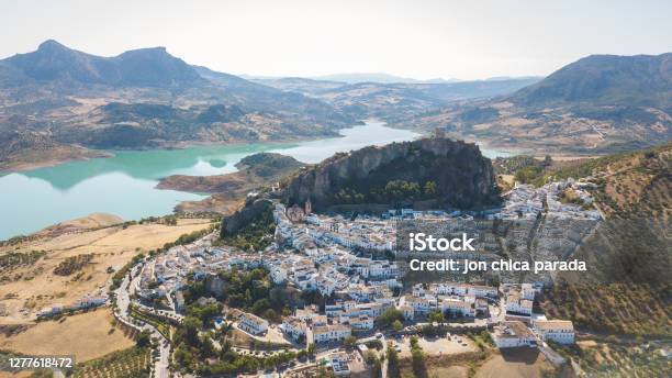 Views Of A Traditional White Houses Town At Andalusia Spain Stock Photo - Download Image Now