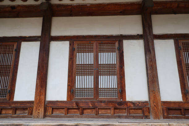 istock Ancient palace and pottery in Seoul Korea 1277621717