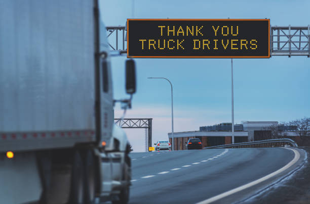 istock Thank You Truck Drivers 1277623993