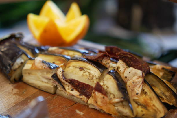 istock Food at a high category hotel, all inclusive menu 1277624037