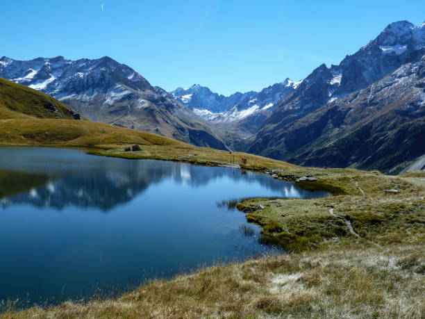 istock Lake in the mountain 1277624724