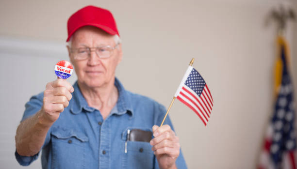 istock Voters at Polling Place 1277626360