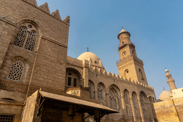istock El-Sultan Qalawun Mosque in old Cairo, Egypt. 1277631011