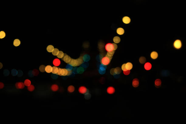 istock Bokeh lights of a city at night 1277633204