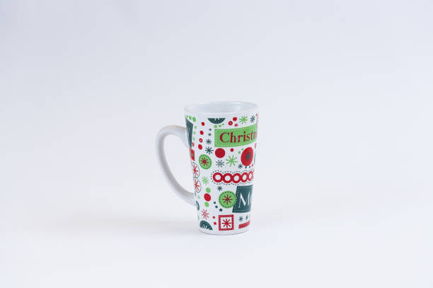 istock Christmas cup isolated on a white background 1277633643