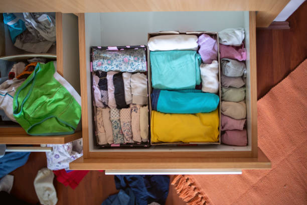istock Organization closet - no people 1277635927