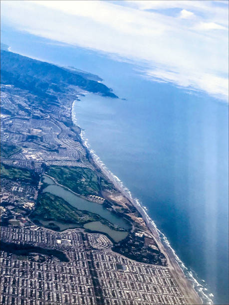 istock Aerial SF Bay Area Outer Sunset shoreline 1277638261