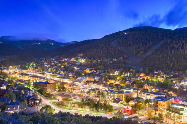 istock Park City, Utah, USA 1277639833