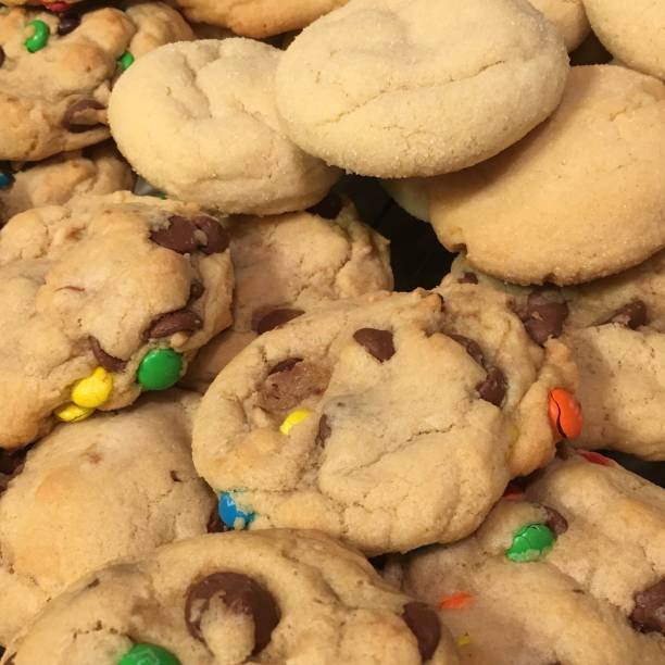 istock Candy cookies and sugar cookies 1277642258