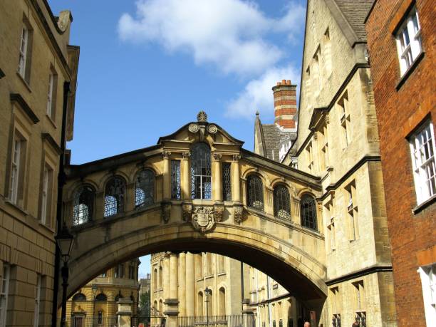 istock Oxford Bridge of Sights 1277646967