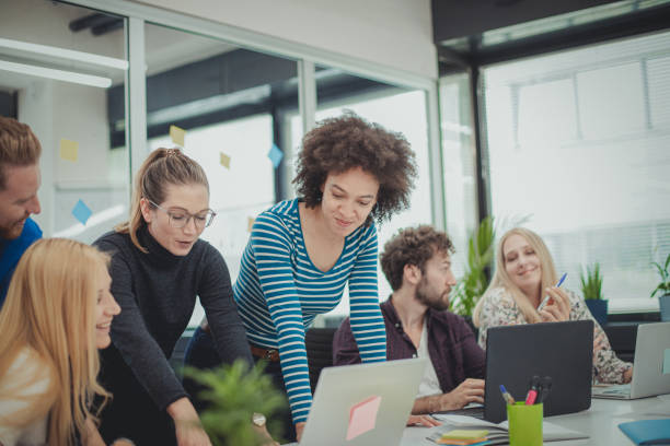 istock A busy day in the office 1277658378