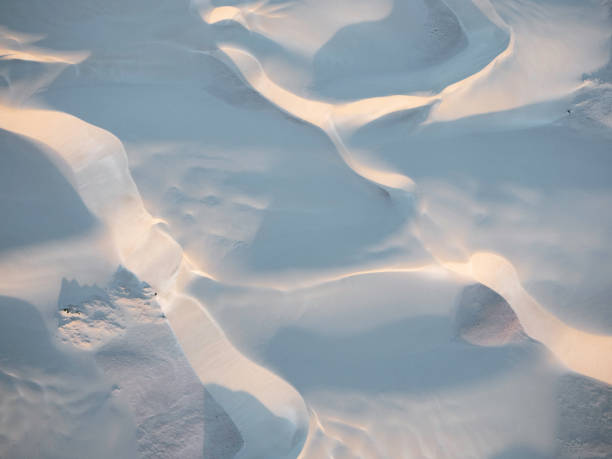 istock Aerial photo of sand dunes 1277658420