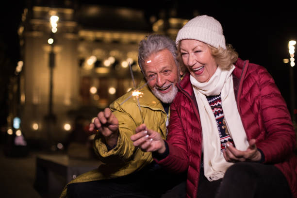 istock Wonderful couple laughing together 1277658548