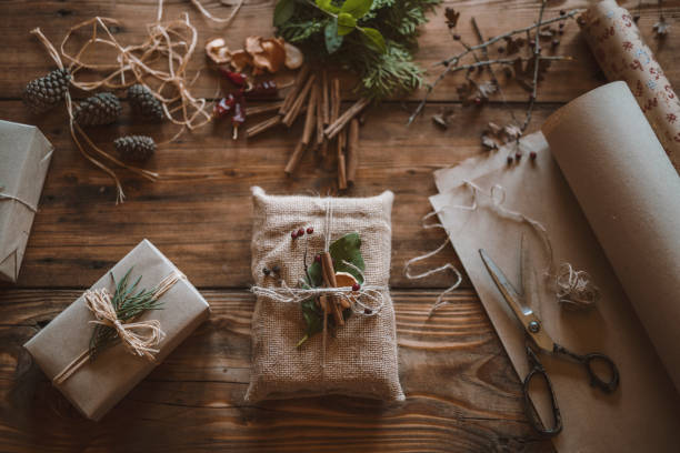 istock Beautifully Decorated Christmas Gifts 1277659167