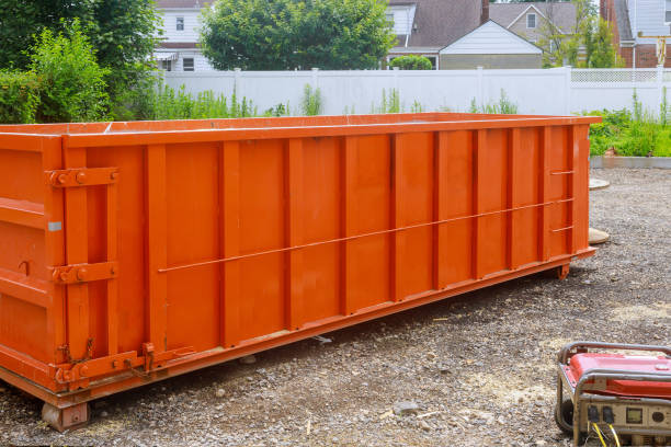 istock Construction trash dumpsters in an metal container, home house renovation. 1277665168