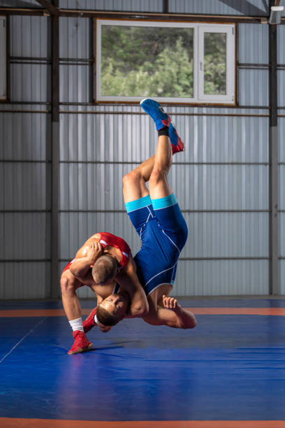 istock Two young sportsmens 1277677949