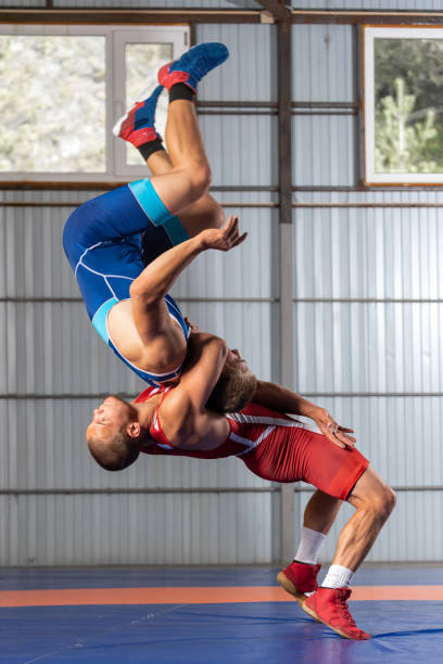 istock The concept of fair wrestling 1277678769