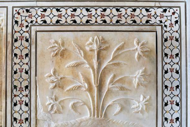 istock Taj Mahal, Agra, India 1277696569