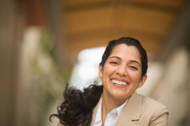 istock Young woman going after her dreams. 1277702792