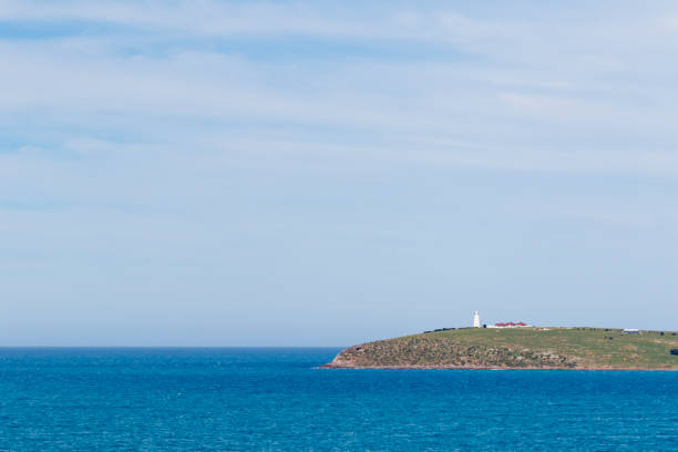 istock Cape Willoughby lighthouse and keeper buildings. 1277703604