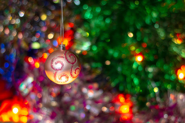 istock A Christmas tree toy ball 1277705414