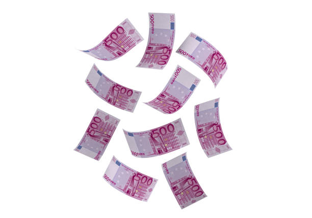 istock 3d Render 500 Euro Paper Money White Background 1277709281