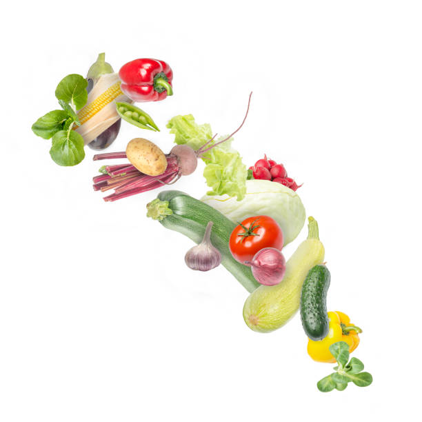 istock Vegetables abundance in motion 1277713060