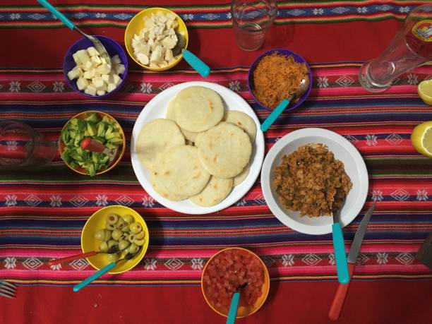 istock Vegan Food & Arepas 1277717613