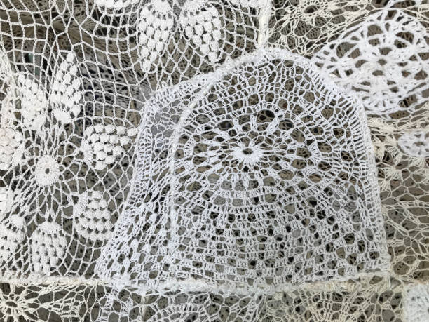 istock Variety of beautiful Crochet pattern. 1277719434