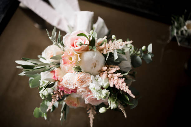istock bridal bouquet with butterfly and decor 1277721442