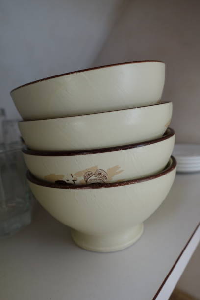 istock Ceramic Soup Bowls  Tableware  Buffet Furnishing  Bretagne design 1277721771