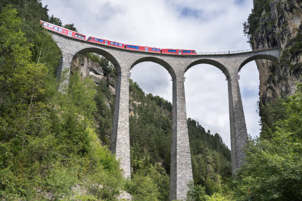 istock Landwasser Viaduct, Davos, Switzerland 1277726433