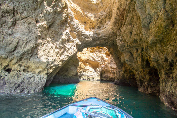 istock Cliffs in Ponta da Piedade , Algavre, Portugal 1277729407