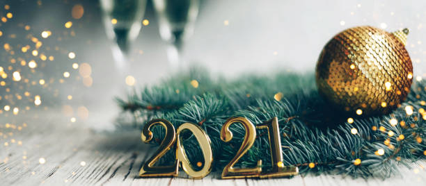 istock New Year banner for the website 2021. 1277729637