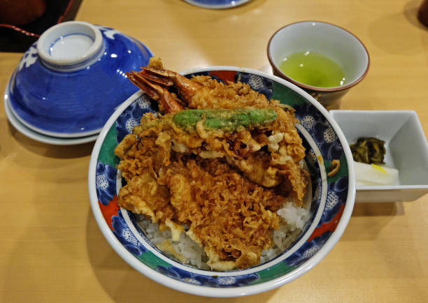 istock Tendon Tempura Donburi 1277729650