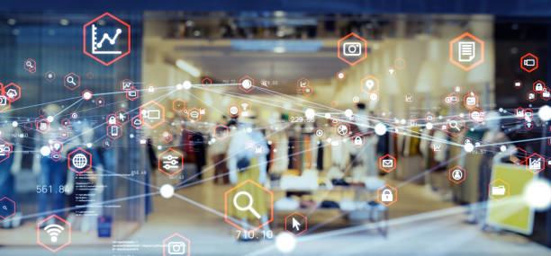 istock Retail and technology. Retail as a Service. 1277730712